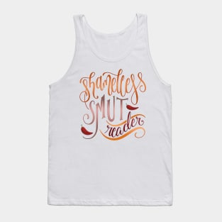 SHAMELESS SMUT READER Tank Top